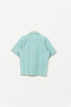 "Le crab" hand embroidered Shirt view 4