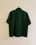 "Le christmas" beadwork shirt view 2