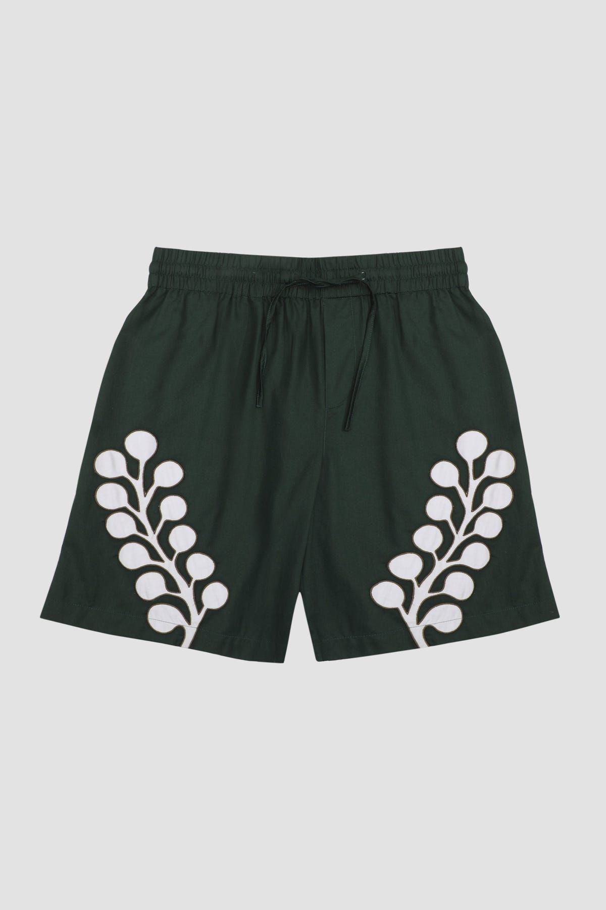 Mykonos appliqué shorts - image 3
