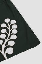 Mykonos appliqué shorts view 4