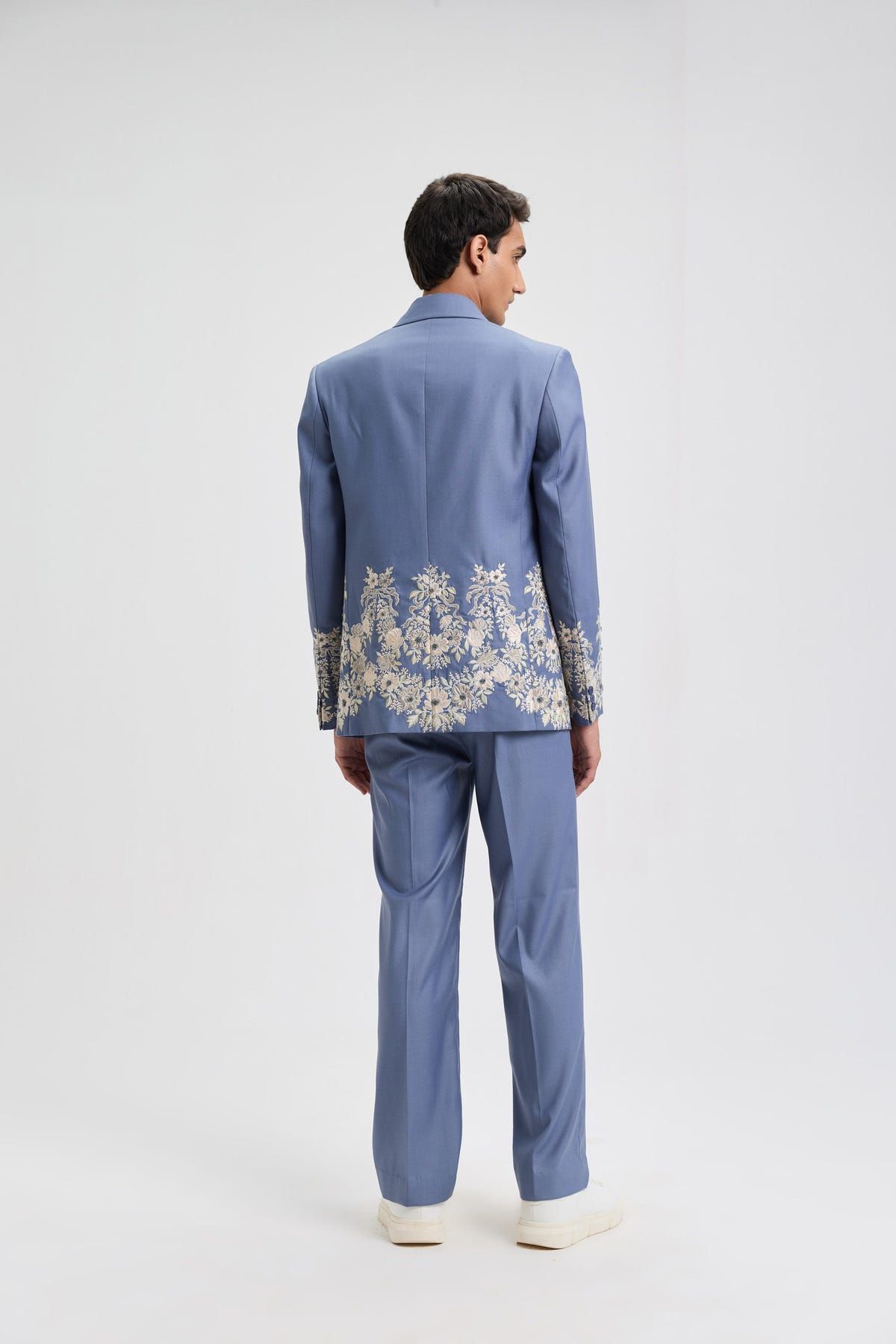 Azure Bloom Pants - image 2