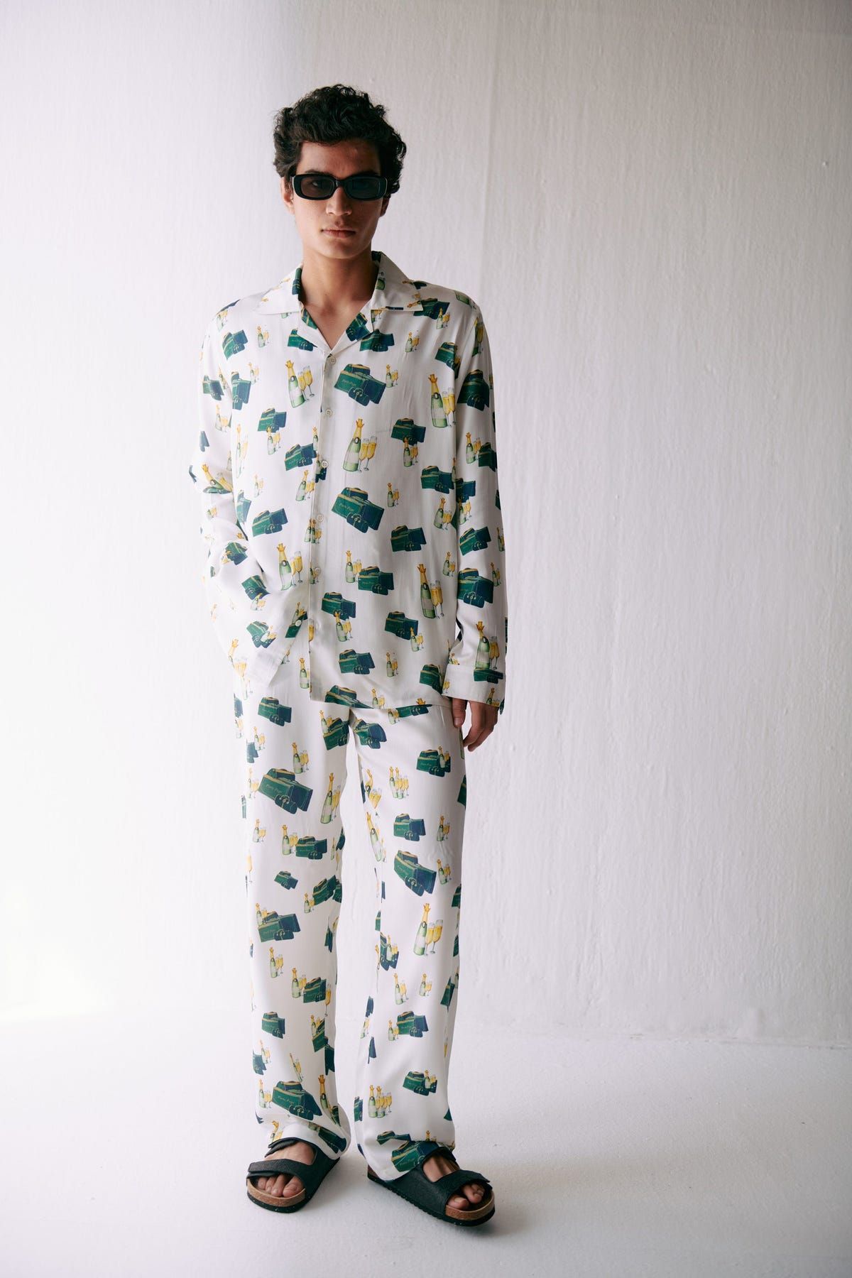 Amalfi illustrations full sleeve shirt - image 1