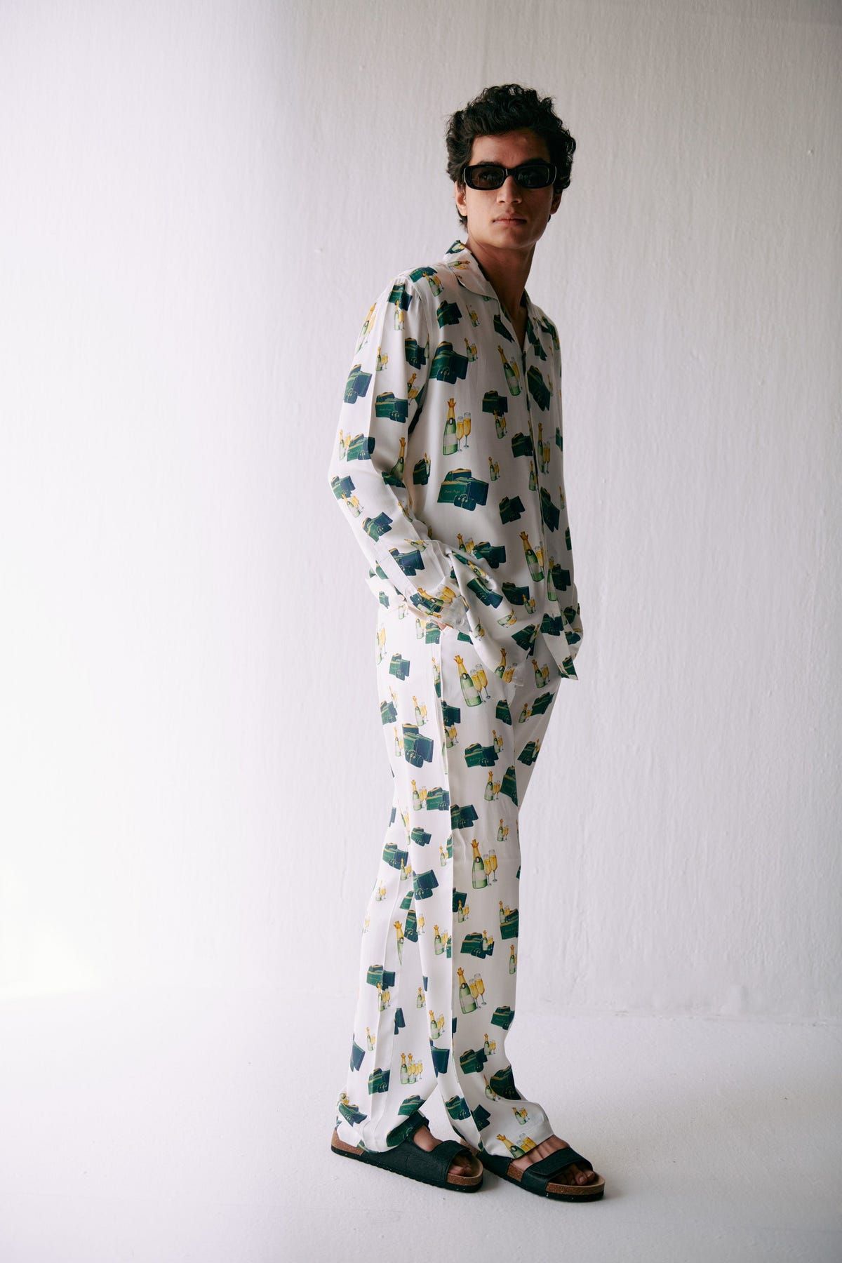 Amalfi illustrations full sleeve shirt - image 2