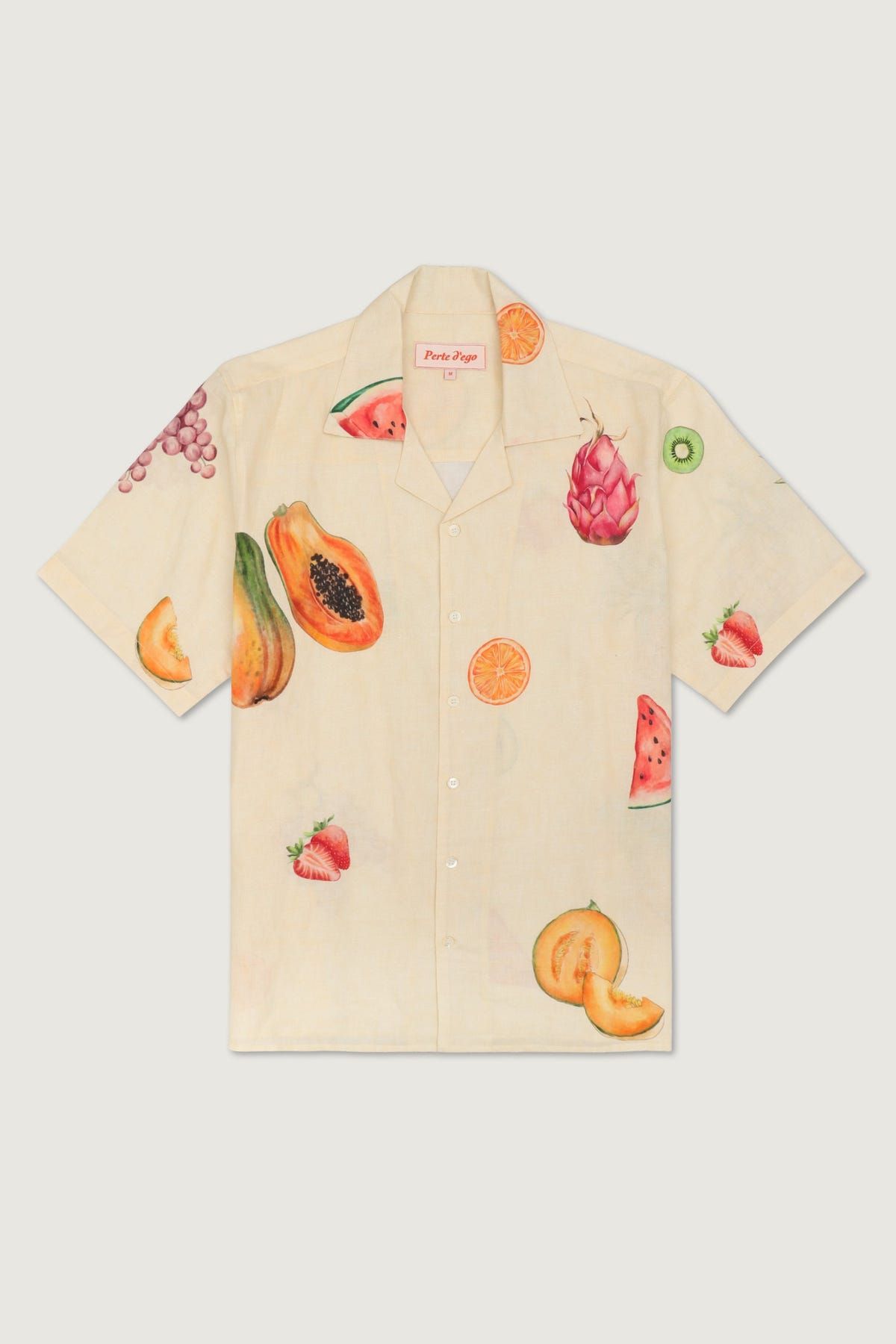 "Le fruit" half sleeves shirt - image 1