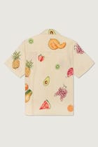 "Le fruit" half sleeves shirt view 2