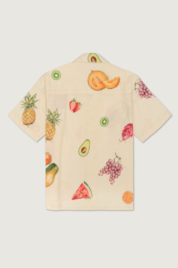 Perte D'ego — "Le fruit" half sleeves shirt