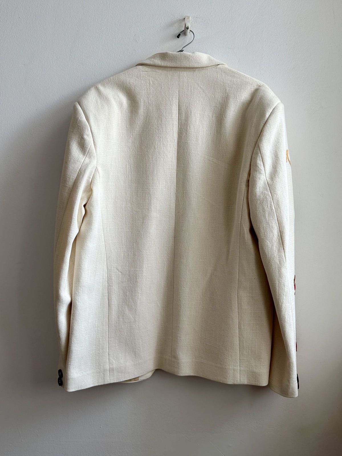 "Te amo" hand embroidered blazer - image 7