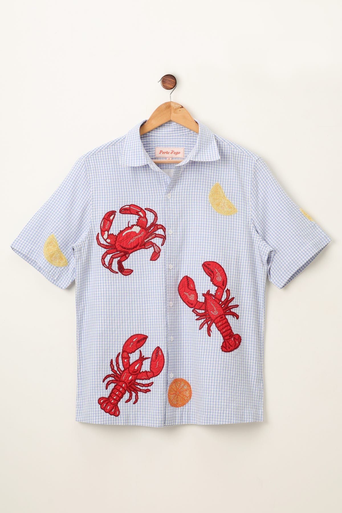 "Le Maine" hand embroidered Shirt - image 1