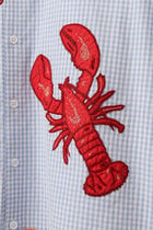 "Le Maine" hand embroidered Shirt view 2