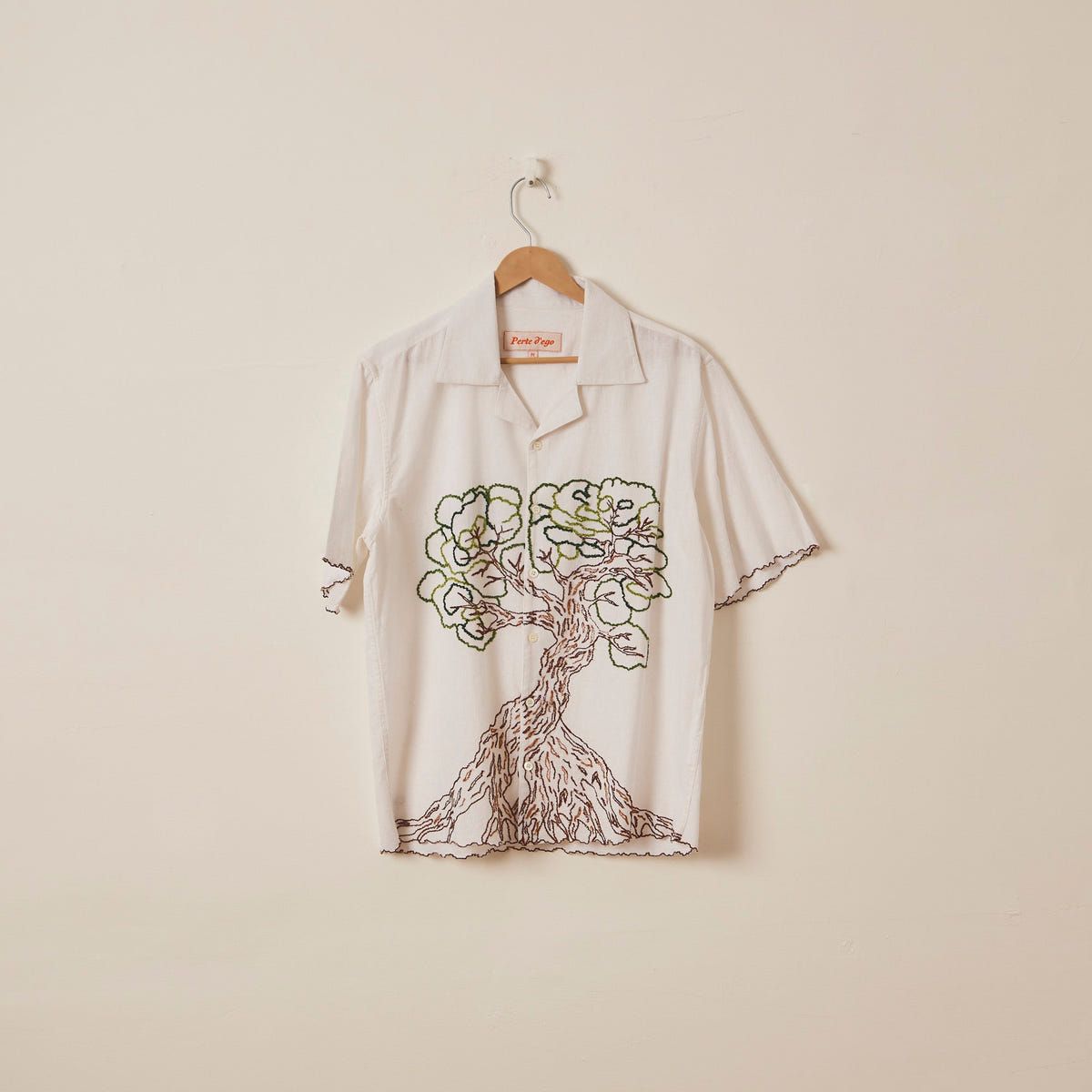 "Bonsai club" embroidered shirt - image 2