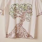 "Bonsai club" embroidered shirt view 3