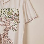 "Bonsai club" embroidered shirt view 4