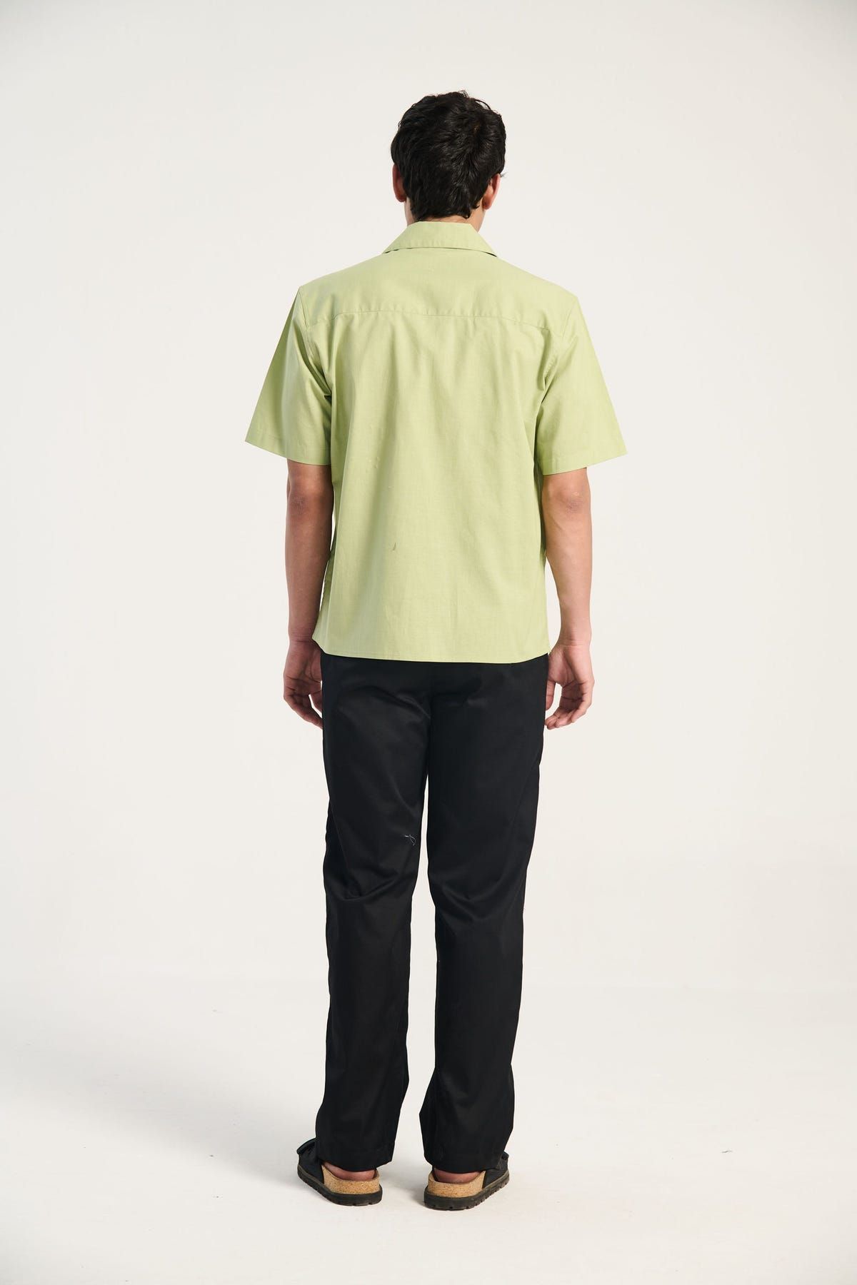 "Le Milan" hand embroidered shirt - image 3