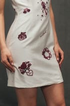 "Amour Sauvage" Hand Embroidered dress view 2