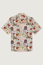 "Postcards from summer" shirt view 1