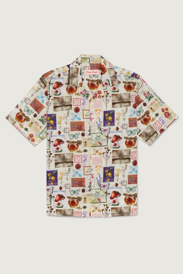 Perte D'ego — "Postcards from summer" shirt