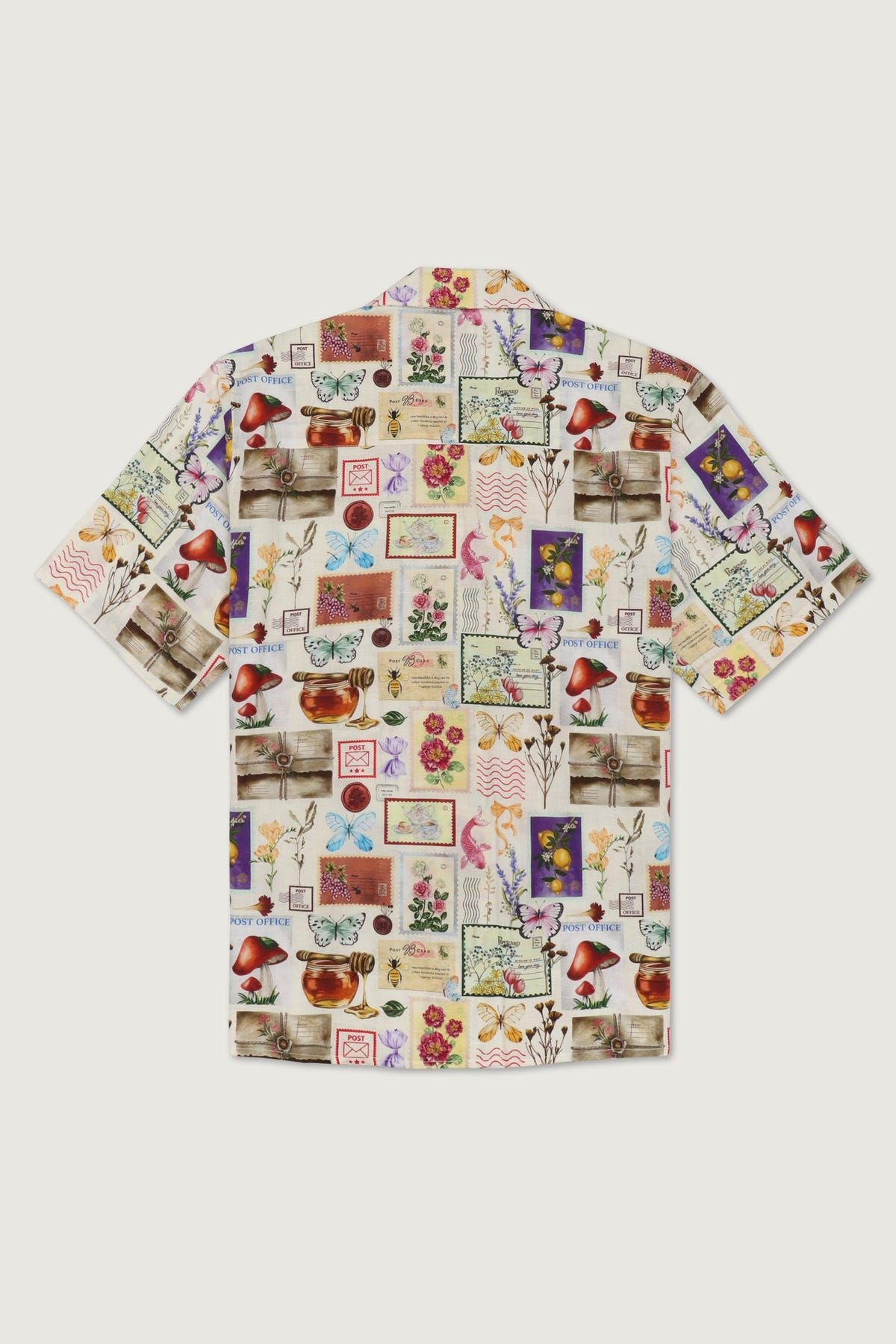 "Postcards from summer" shirt - image 3