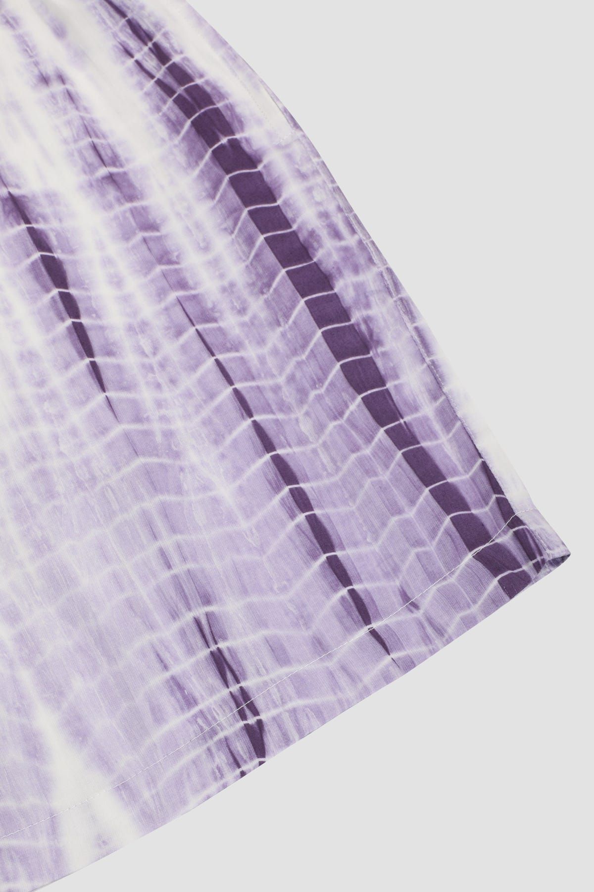 Lavender shibori shorts - image 3