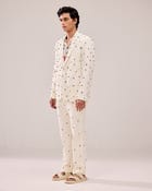 Frozen pearls formal pants view 2