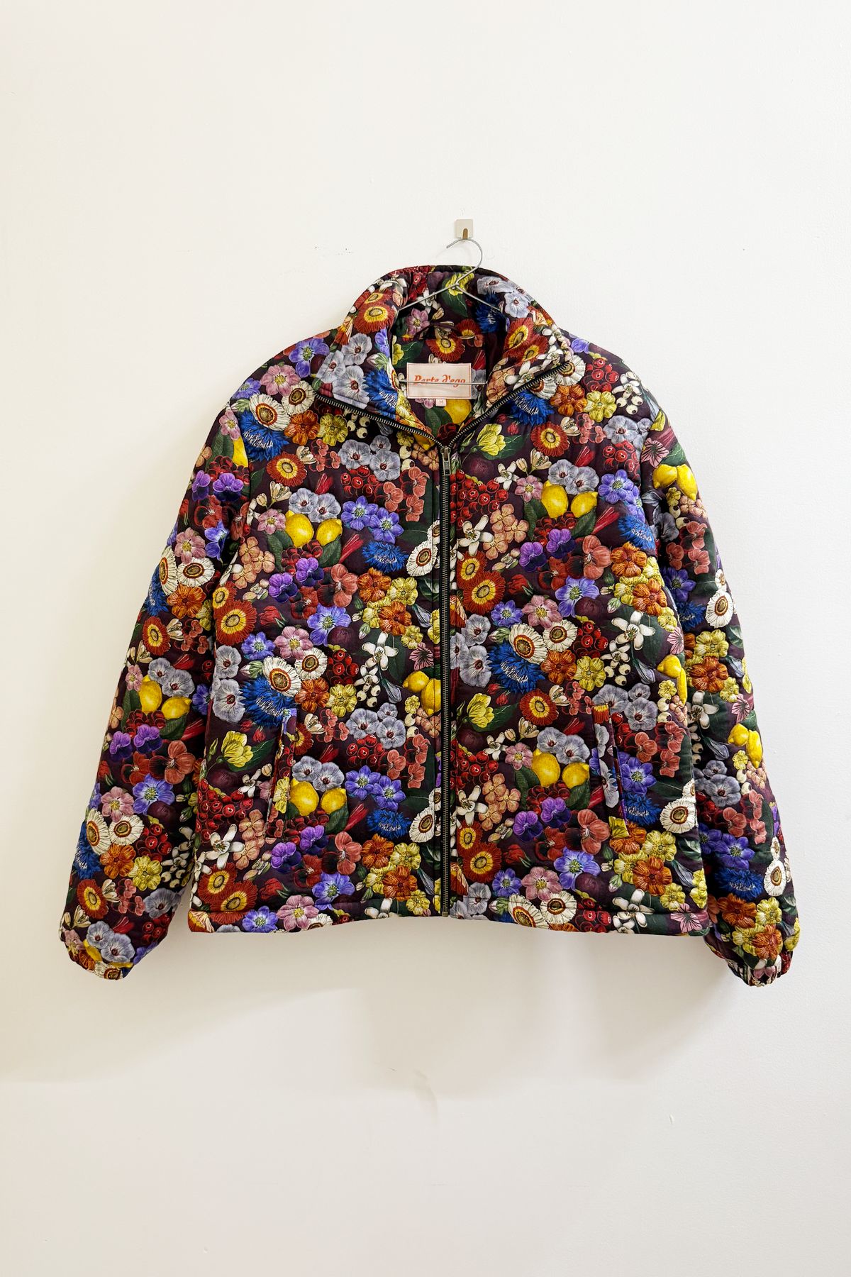 "Spring bloom" quilted jacket - image 1