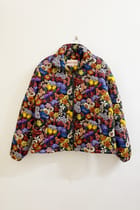 "Spring bloom" quilted jacket view 1