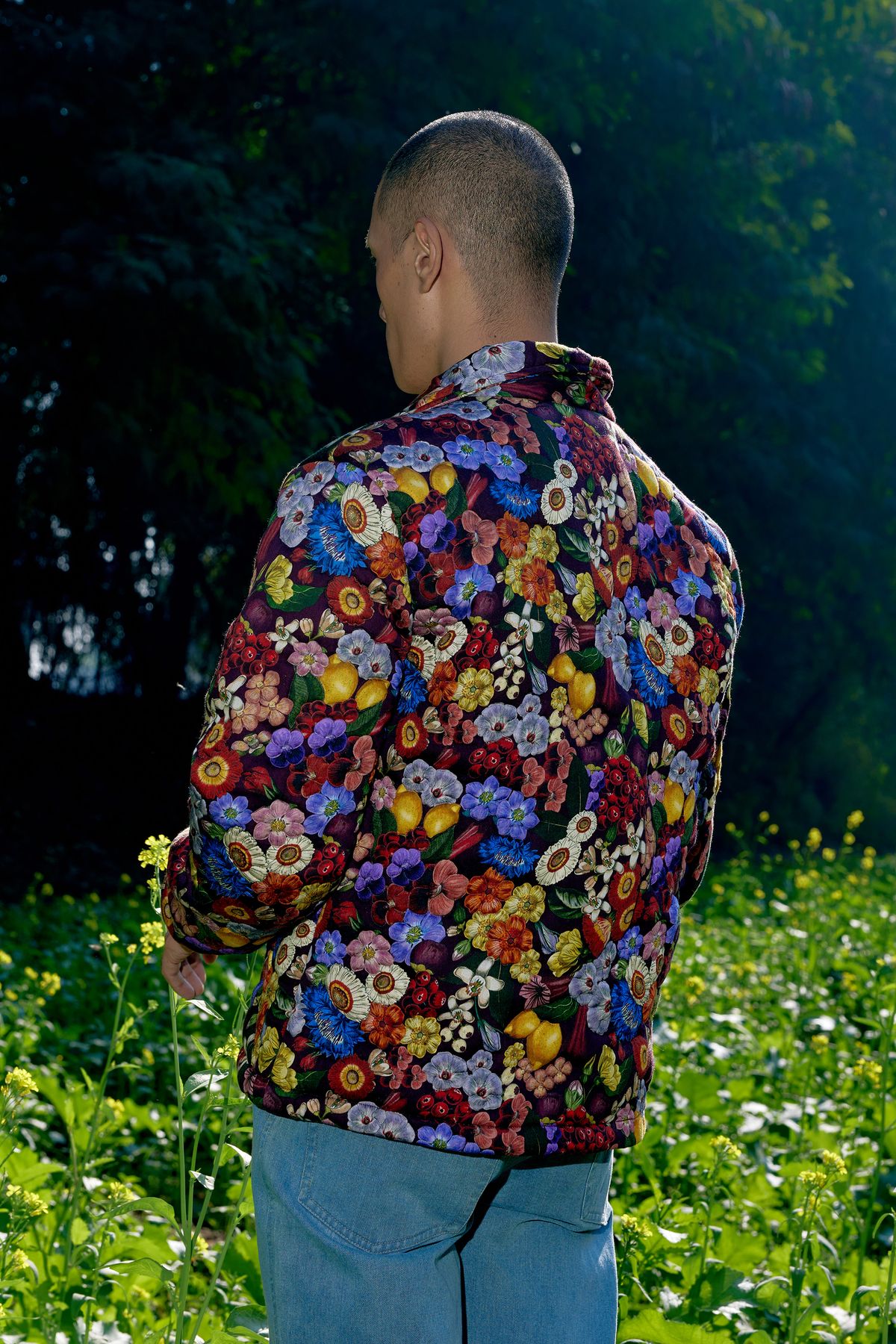 "Spring bloom" quilted jacket - image 3
