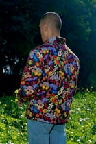 "Spring bloom" quilted jacket view 3