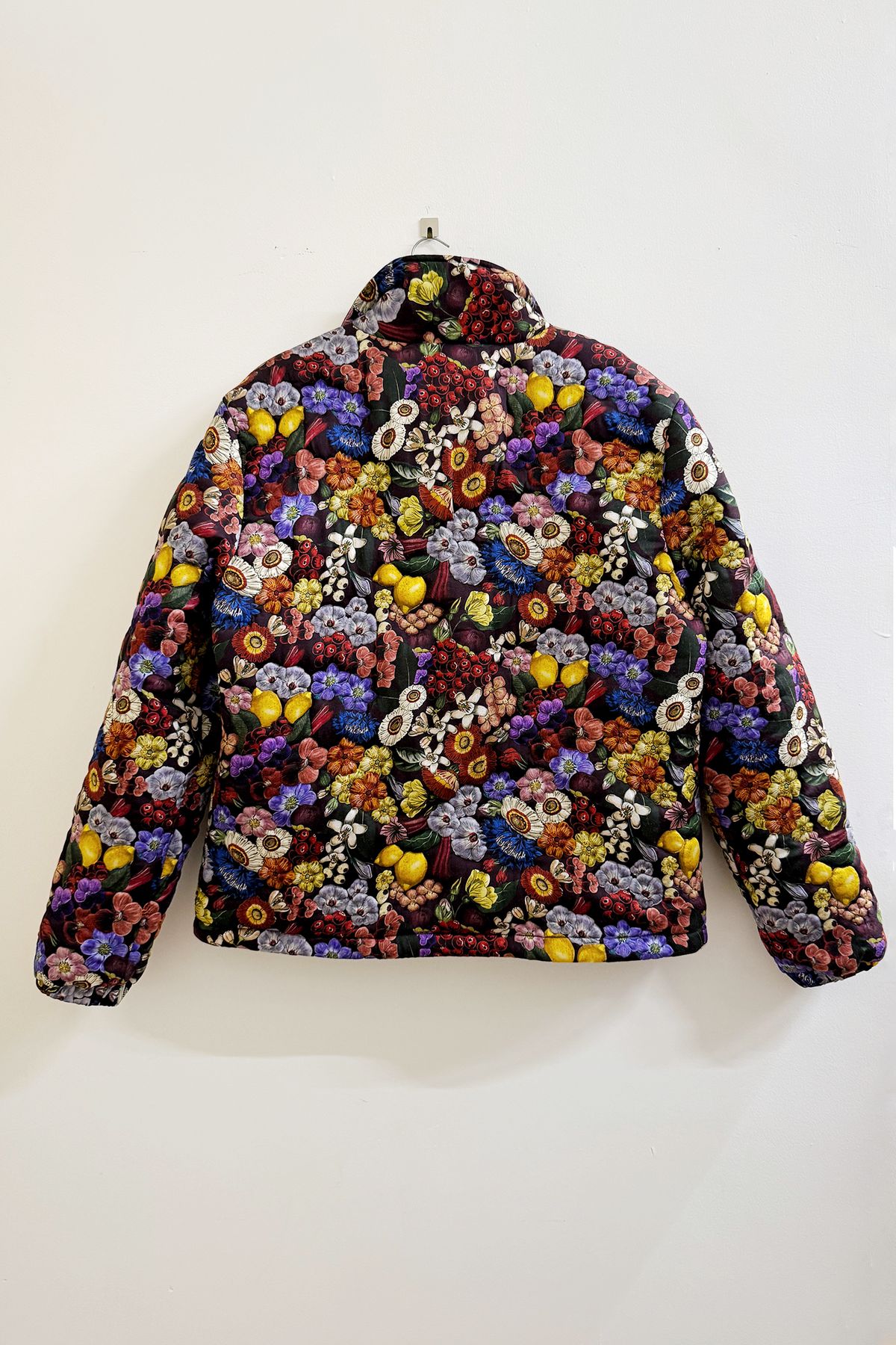 "Spring bloom" quilted jacket - image 4