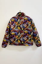 "Spring bloom" quilted jacket view 4