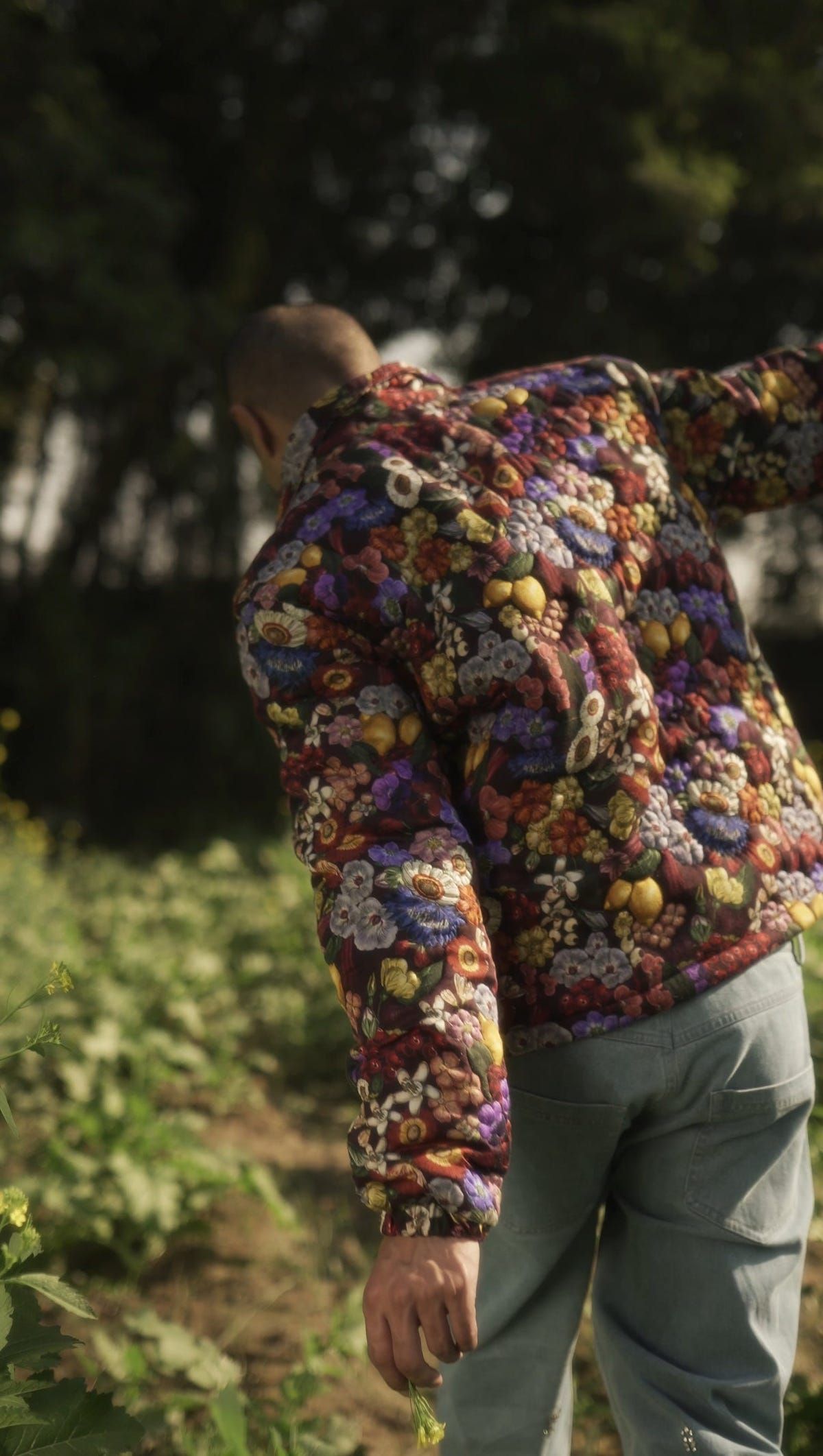 "Spring bloom" quilted jacket - image 5