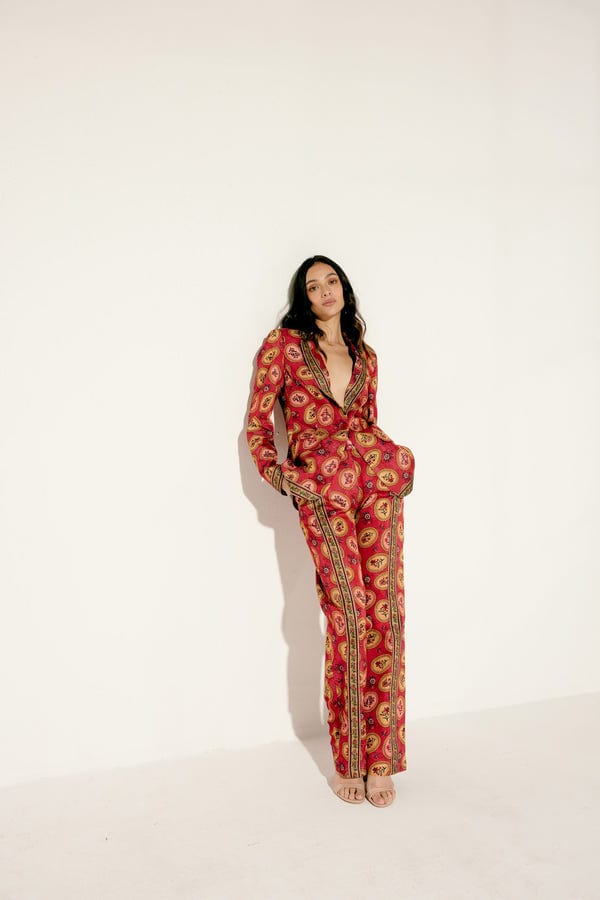 Perte D'ego — Marrakech Straight Fit Pants