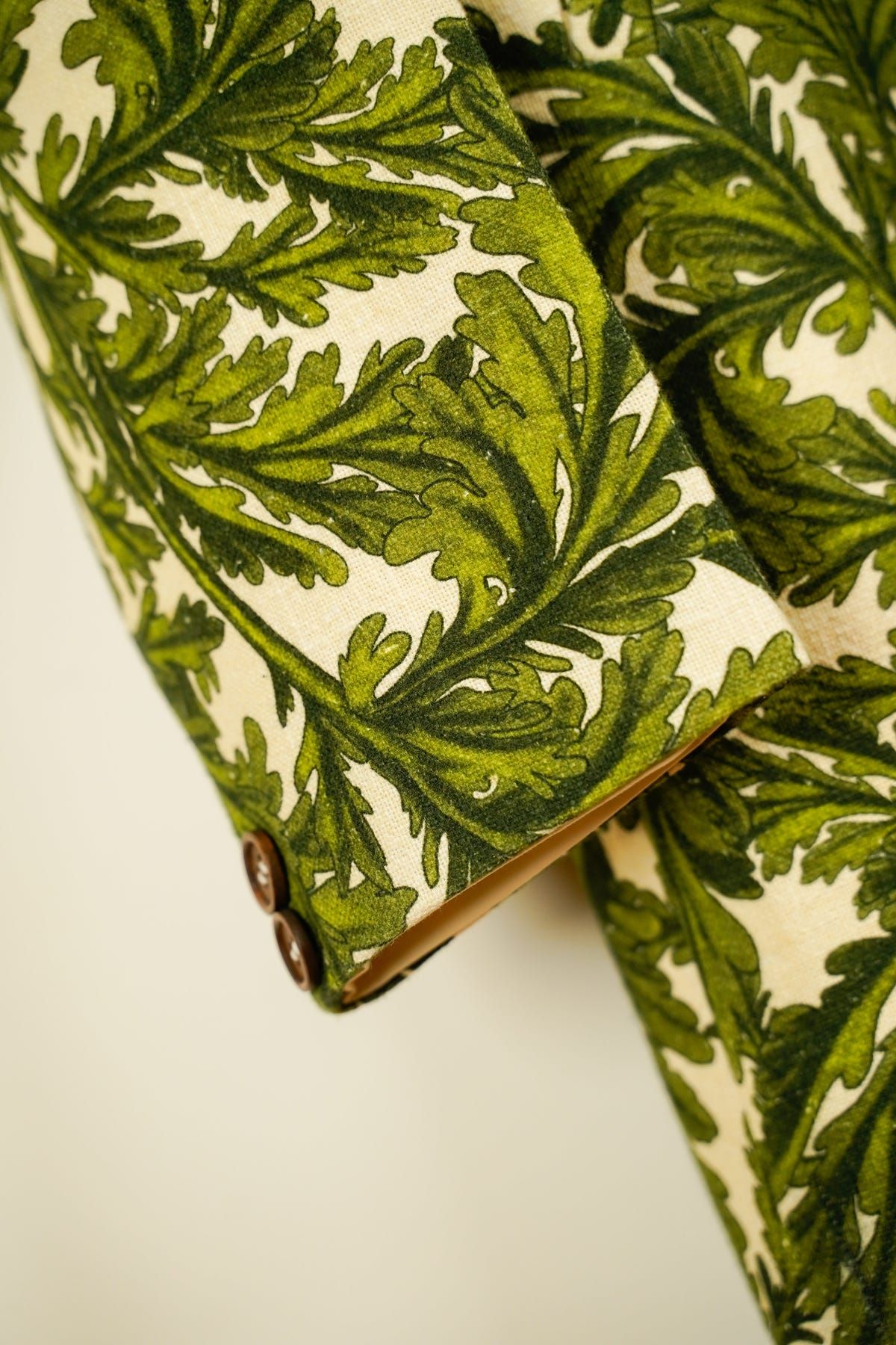 "Forest Tapestry" Overcoat - image 6