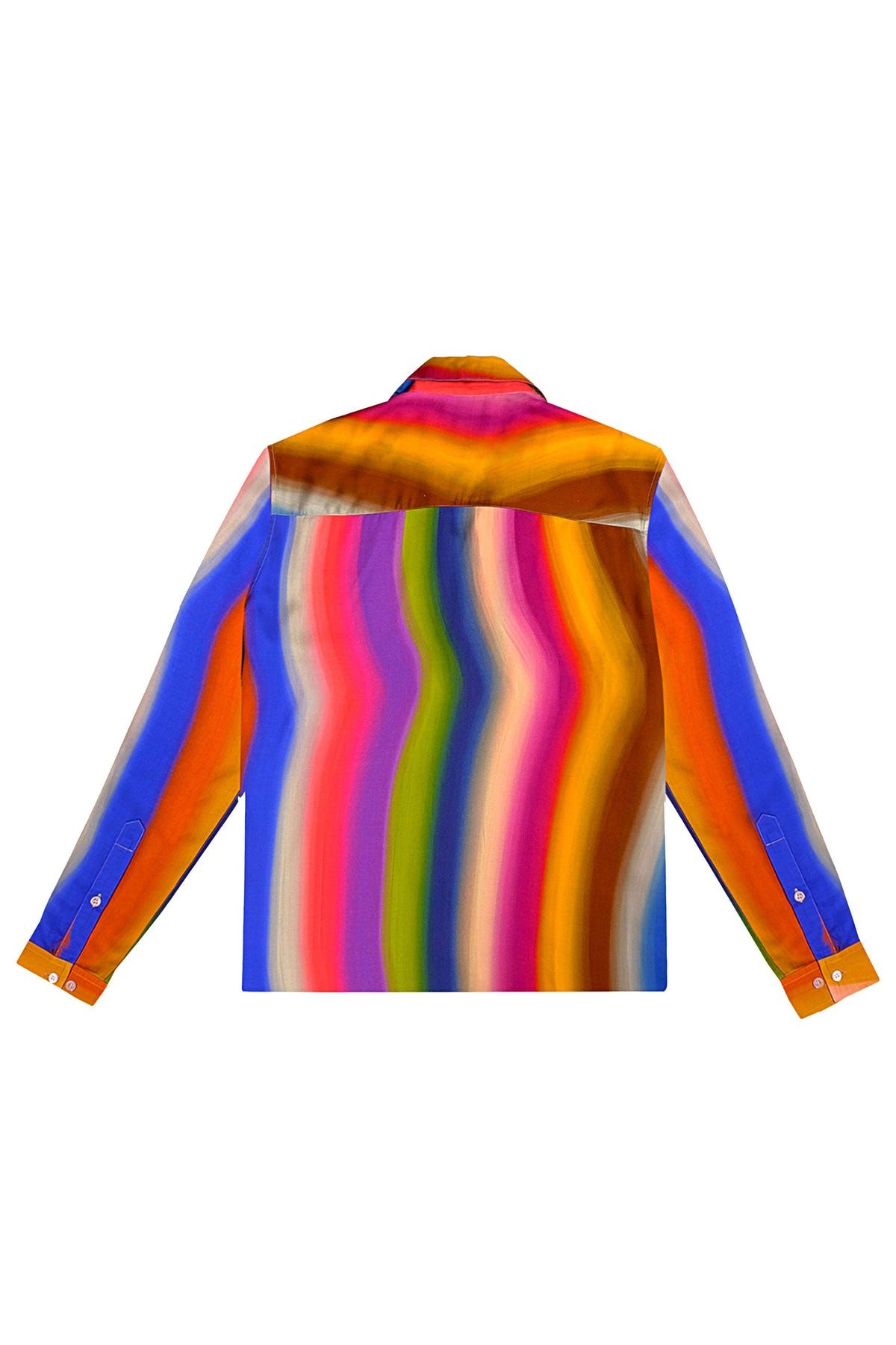 PAINTSTROKE FULL SLEEVE SHIRT - image 2