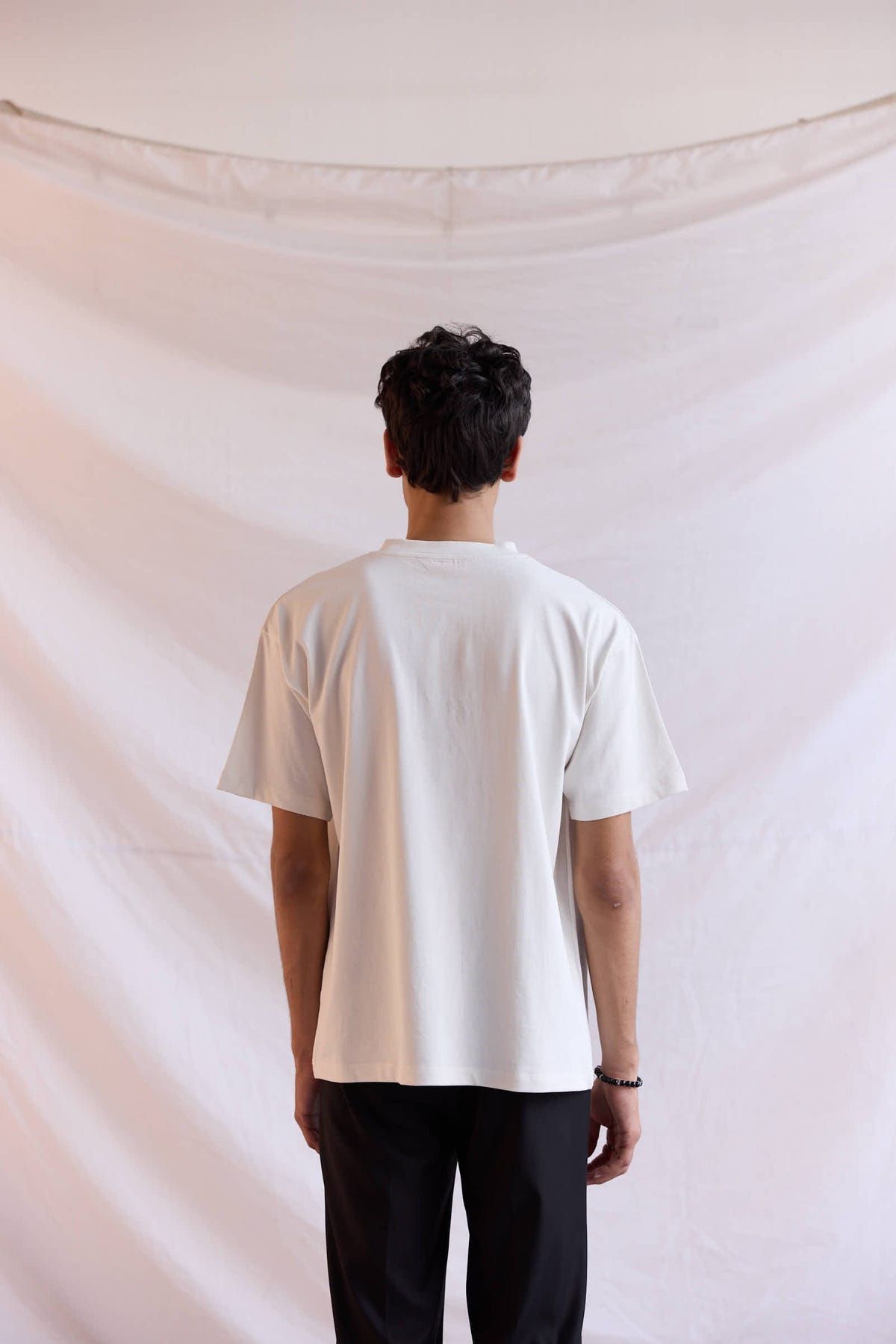 "Le Director" hand embroidered T-Shirt - image 5