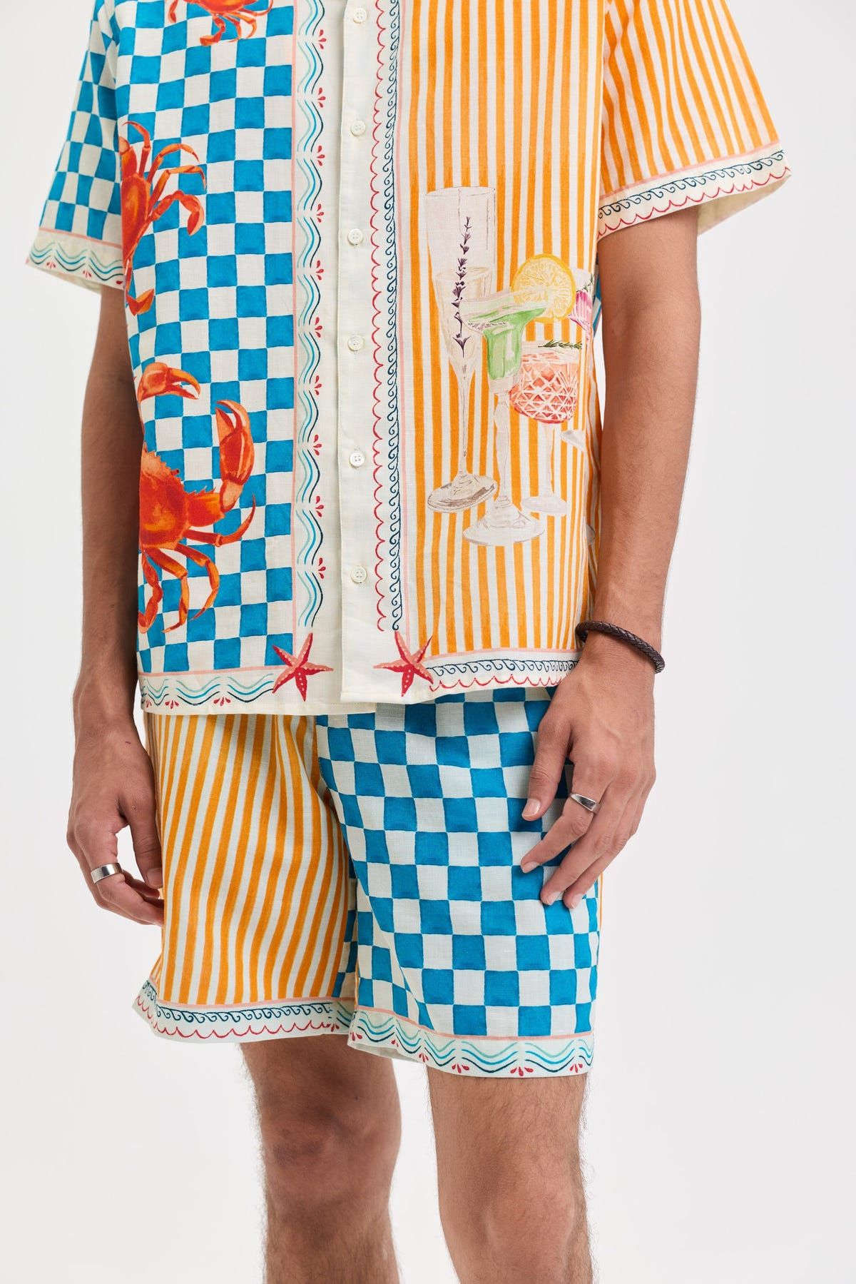 Tropical Aperitif Shorts - image 2