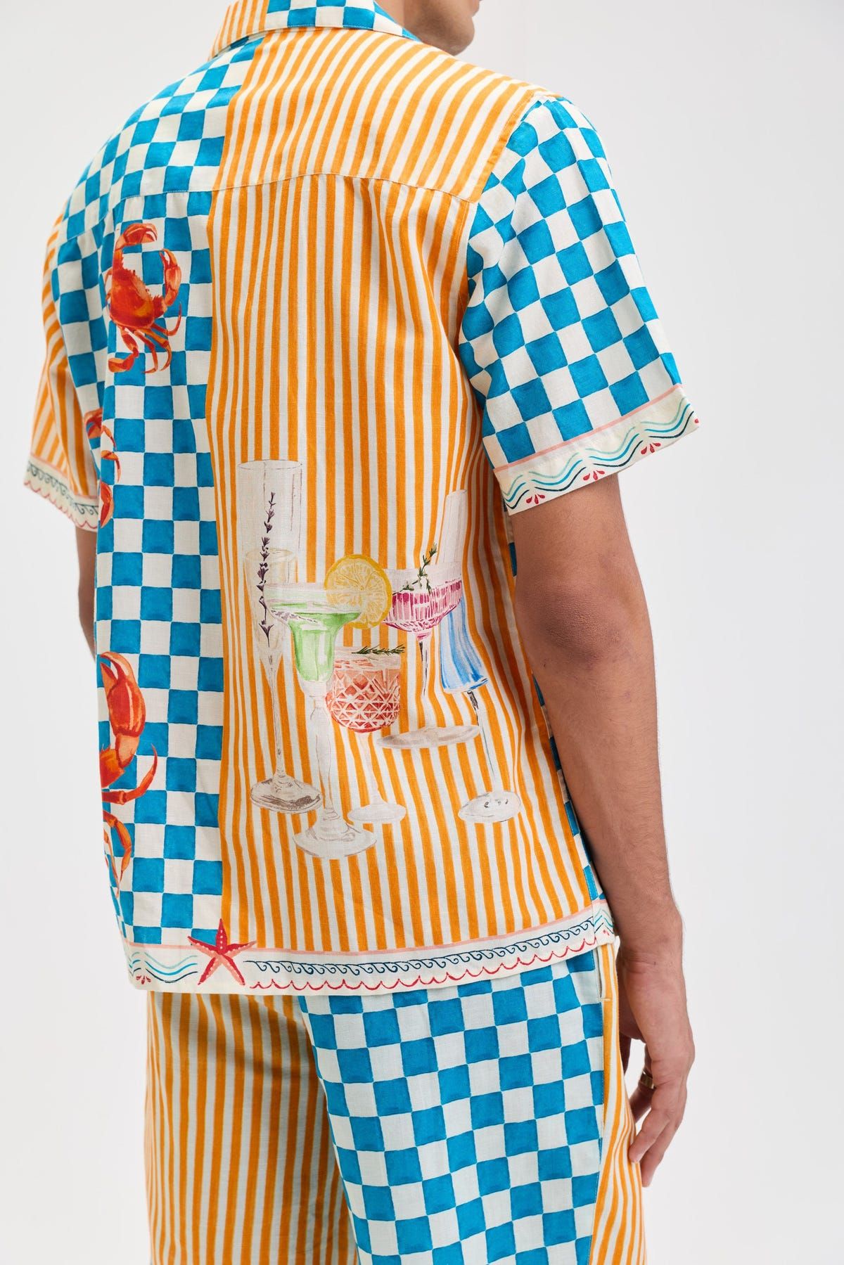 Tropical Aperitif Shorts - image 3
