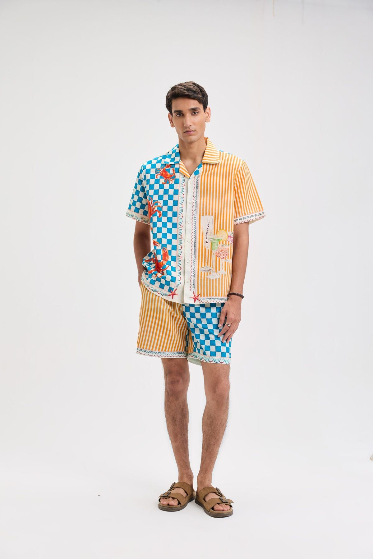 Tropical Aperitif Shorts - image 4