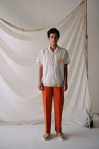 Summer day embroidered shirt view 2