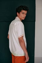 Summer day embroidered shirt view 3
