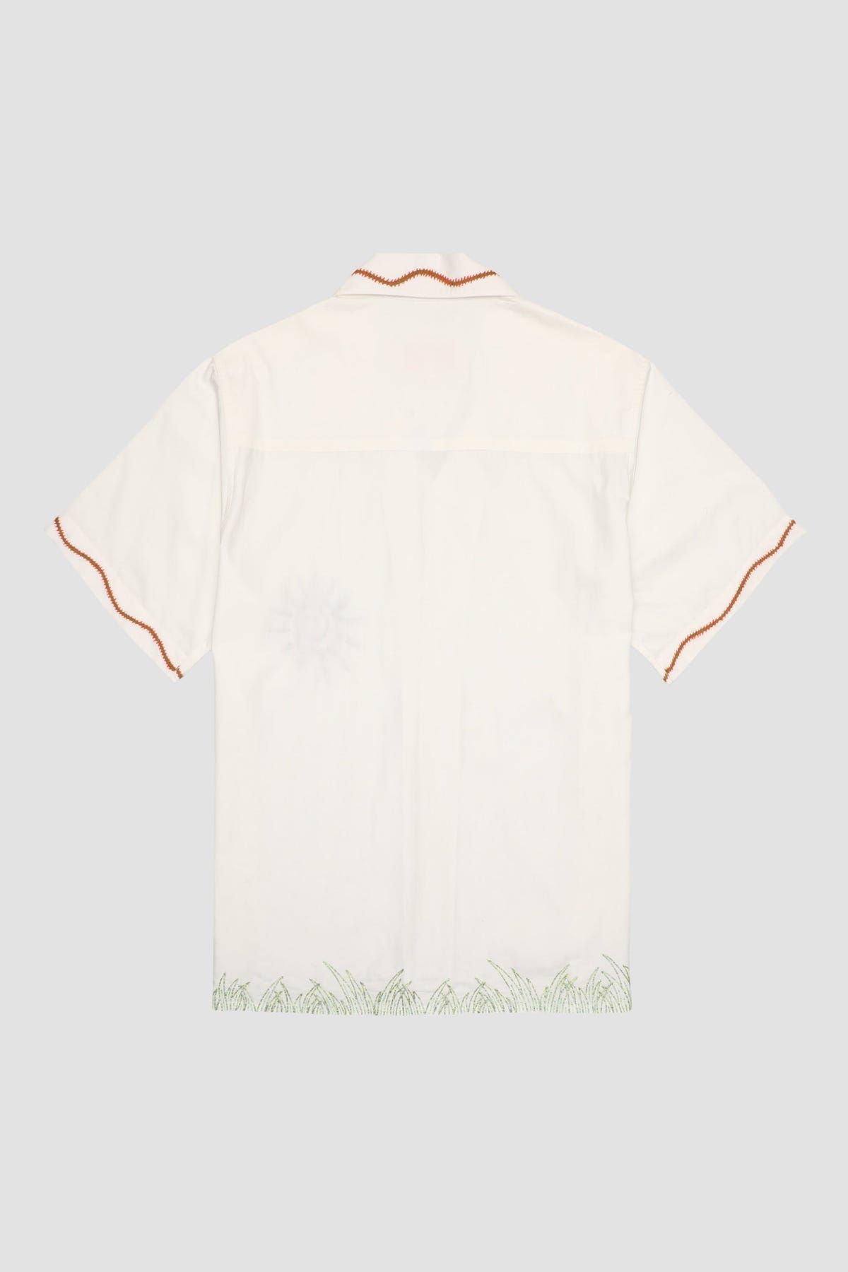 Summer day embroidered shirt - image 4