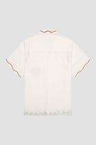 Summer day embroidered shirt view 4