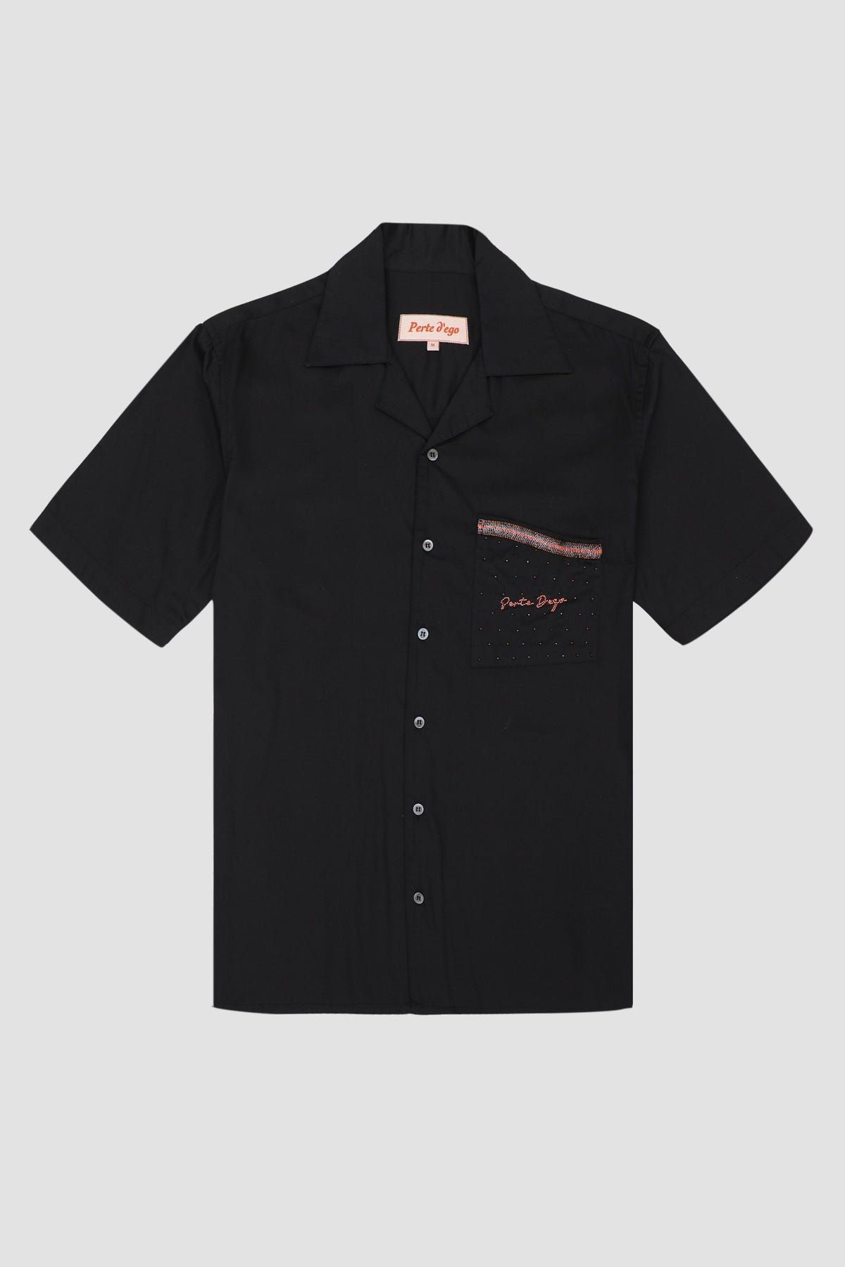 "Live jazz" hand embroidered Shirt - image 5
