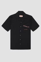 "Live jazz" hand embroidered Shirt view 5