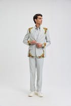 Formal Pants- Frost view 1