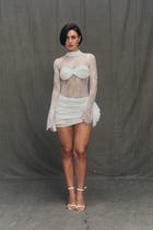 Luna lace dress view 1