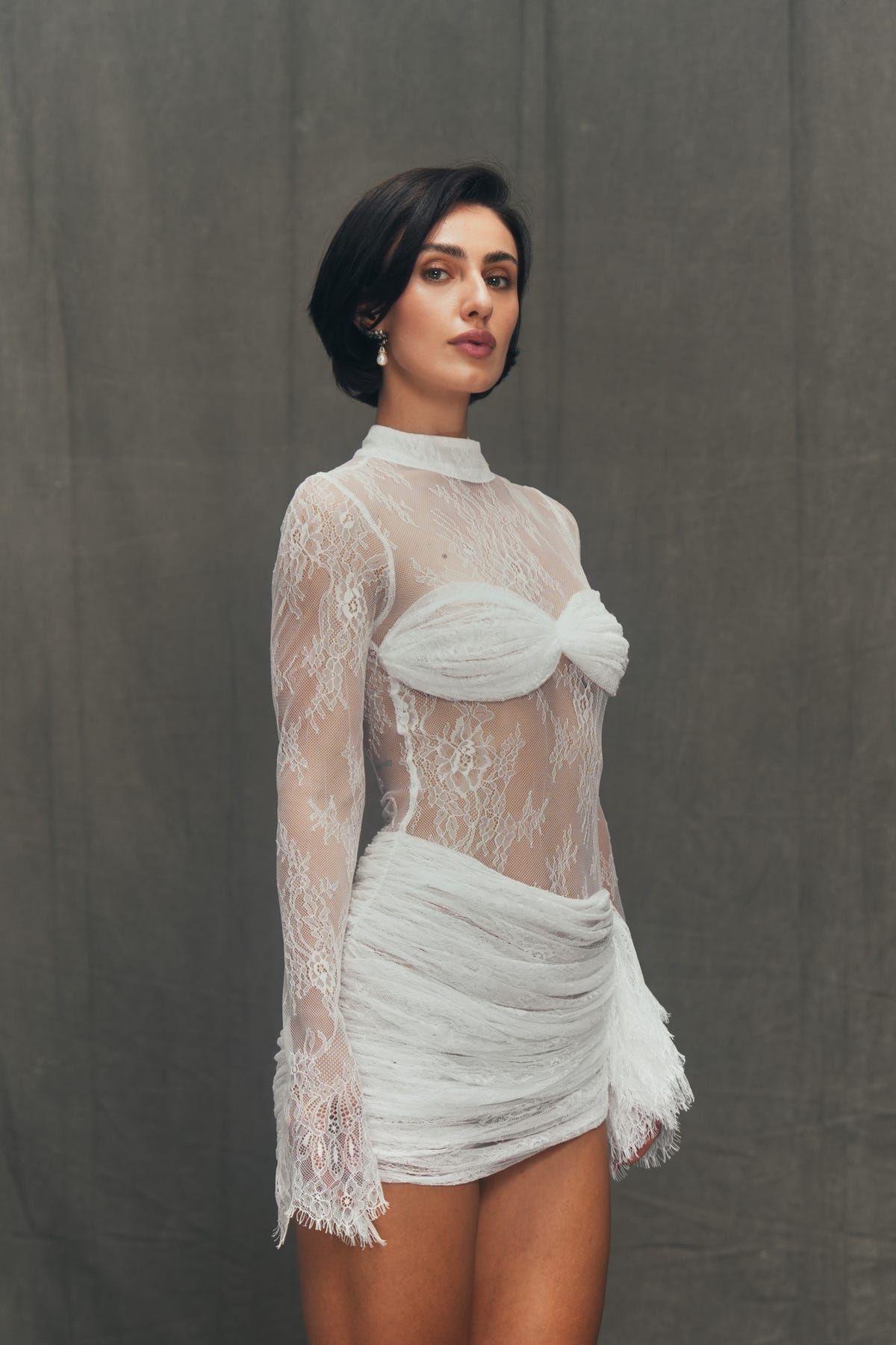 Luna lace dress - image 3