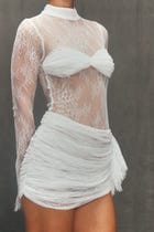 Luna lace dress view 4