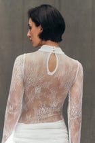 Luna lace dress view 6