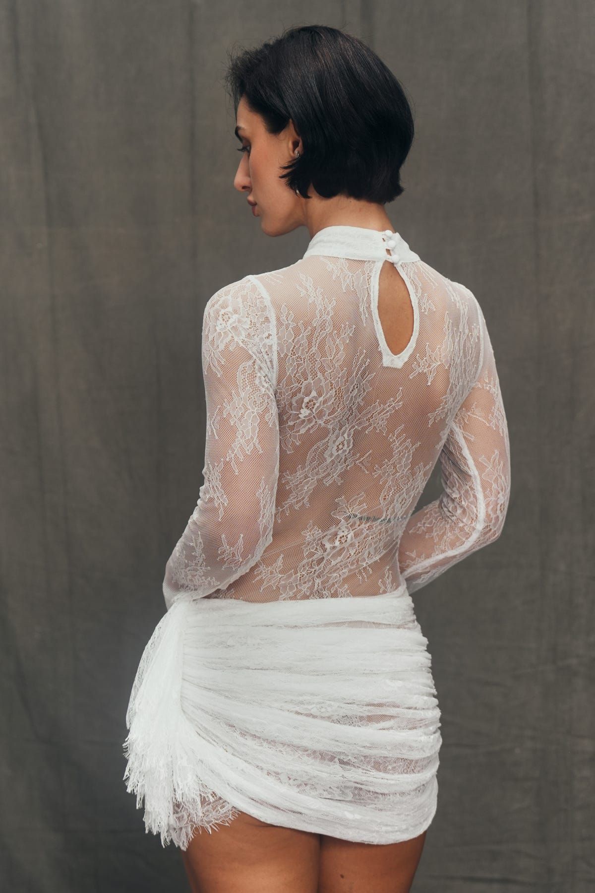 Luna lace dress - image 7