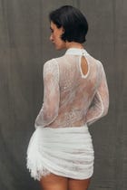 Luna lace dress view 7